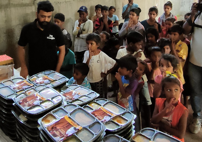 Saving Smiles and Nourishing Dreams: NAR Foundation’s Food and Milk Distribution Initiatives